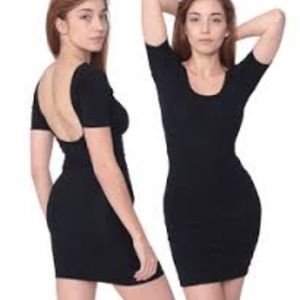 American Apparel Double U Bodycon Mini Dress